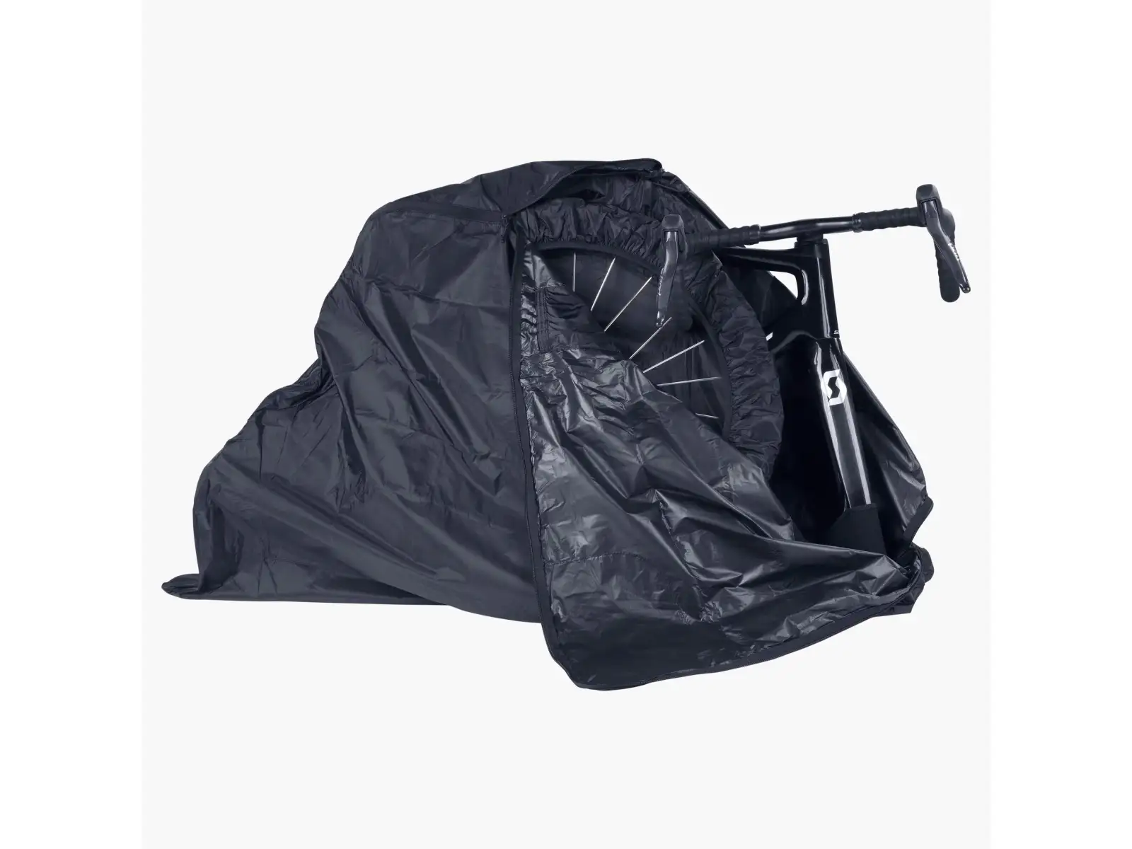 Evoc Bike Cover Compact prepravný obal na bicykel Black
