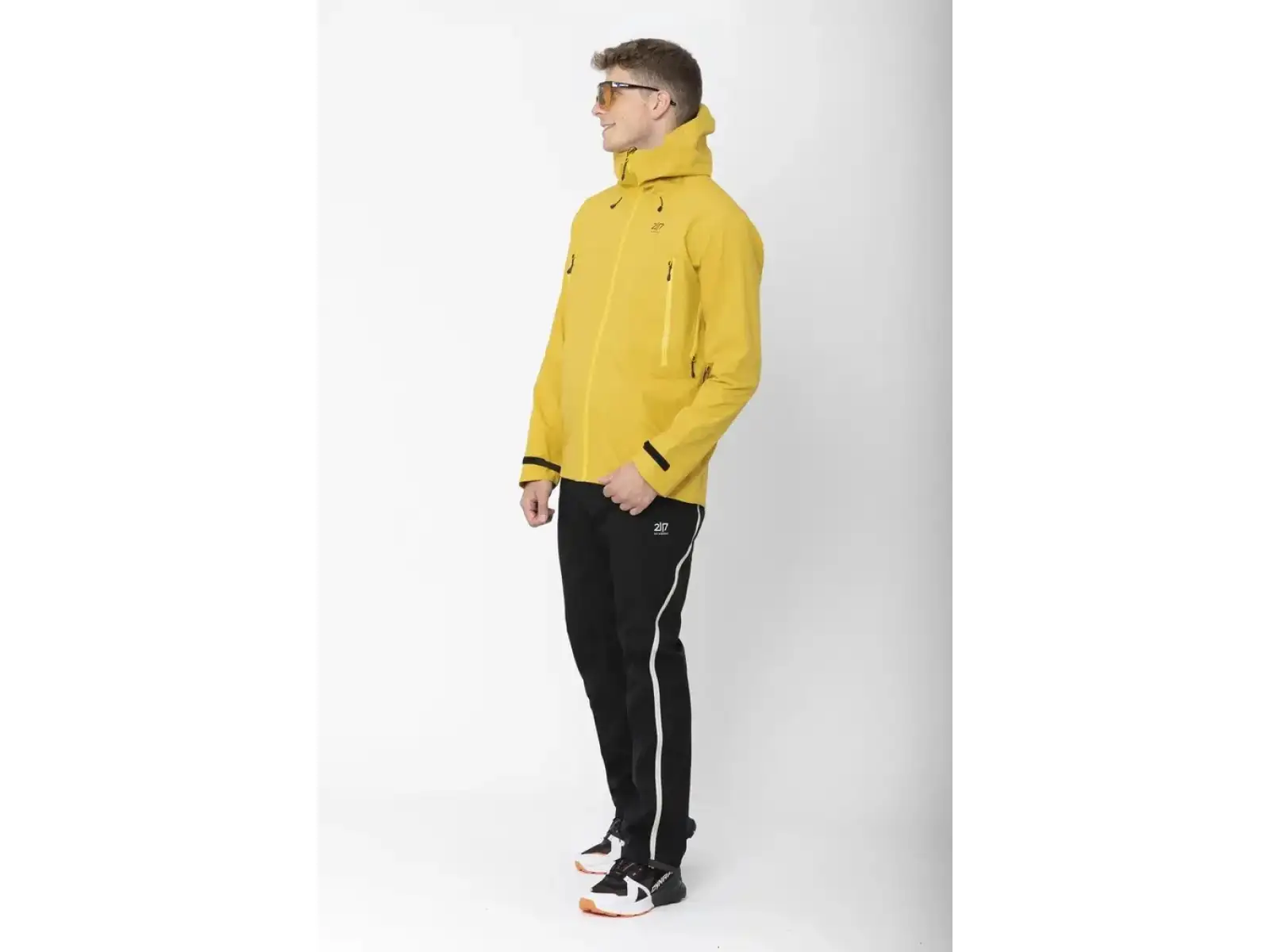 2117 of Sweden Boms pánska bunda 3L Dark Yellow