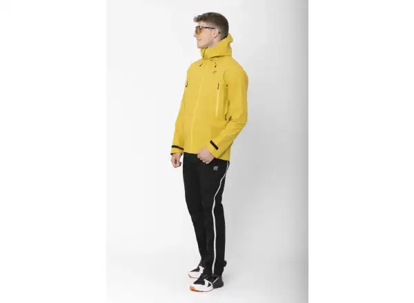 2117 of Sweden Boms pánska bunda 3L Dark Yellow