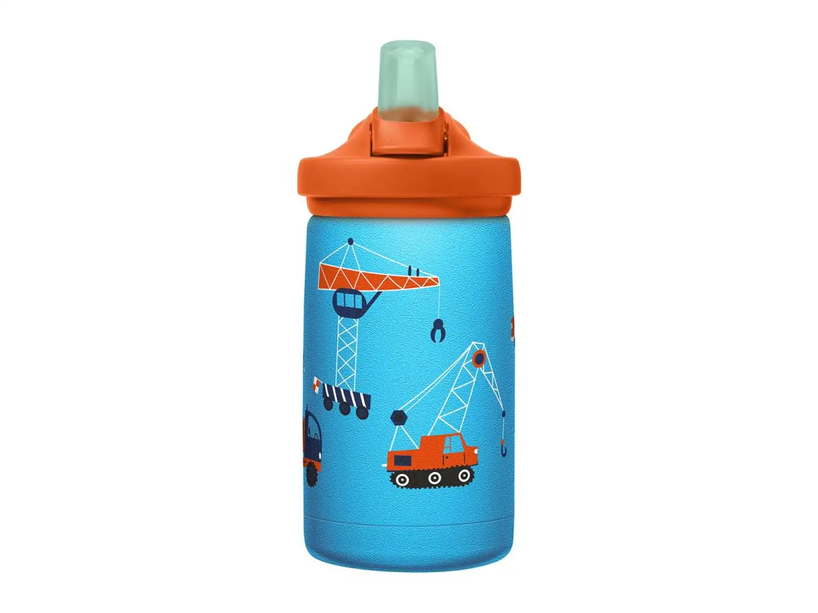Camelbak Eddy+ Kids Vacuum Stainless fľaša 350 ml Construction and Cranes