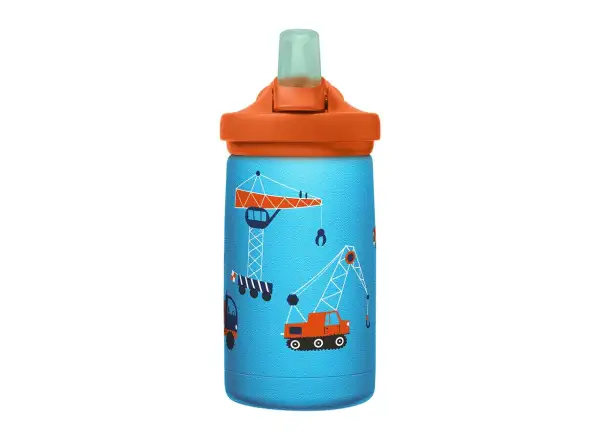 Camelbak Eddy+ Kids Vacuum Stainless fľaša 350 ml Construction and Cranes