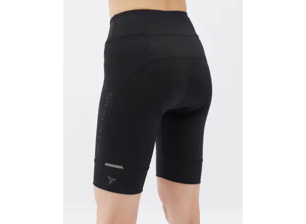 Silvini Fortora dámske 3/4 šortky s vložkou Black