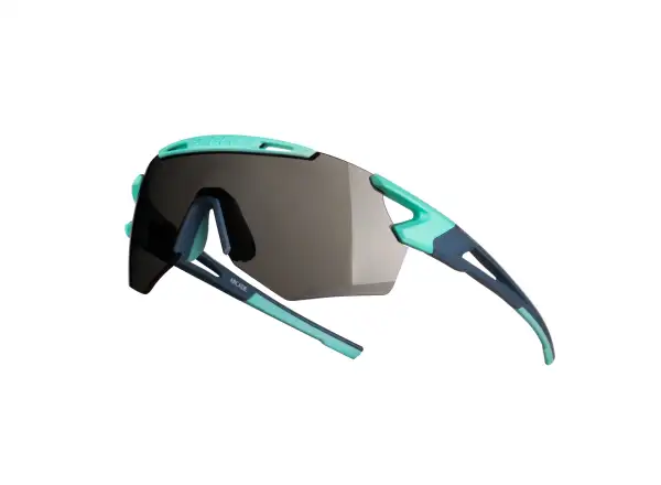 Force Arcade cyklistické okuliare Mint-stormy Blue/čierne polarizačné sklá