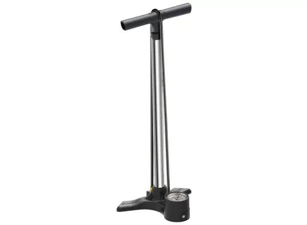 Lezyne Macro Floor Drive pumpa silver