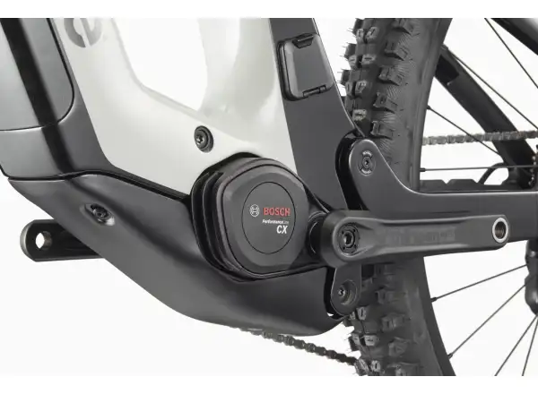 Cannondale Moterra Carbon 1 celoodpružený elektrobicykel Tiger Shark (TSK)