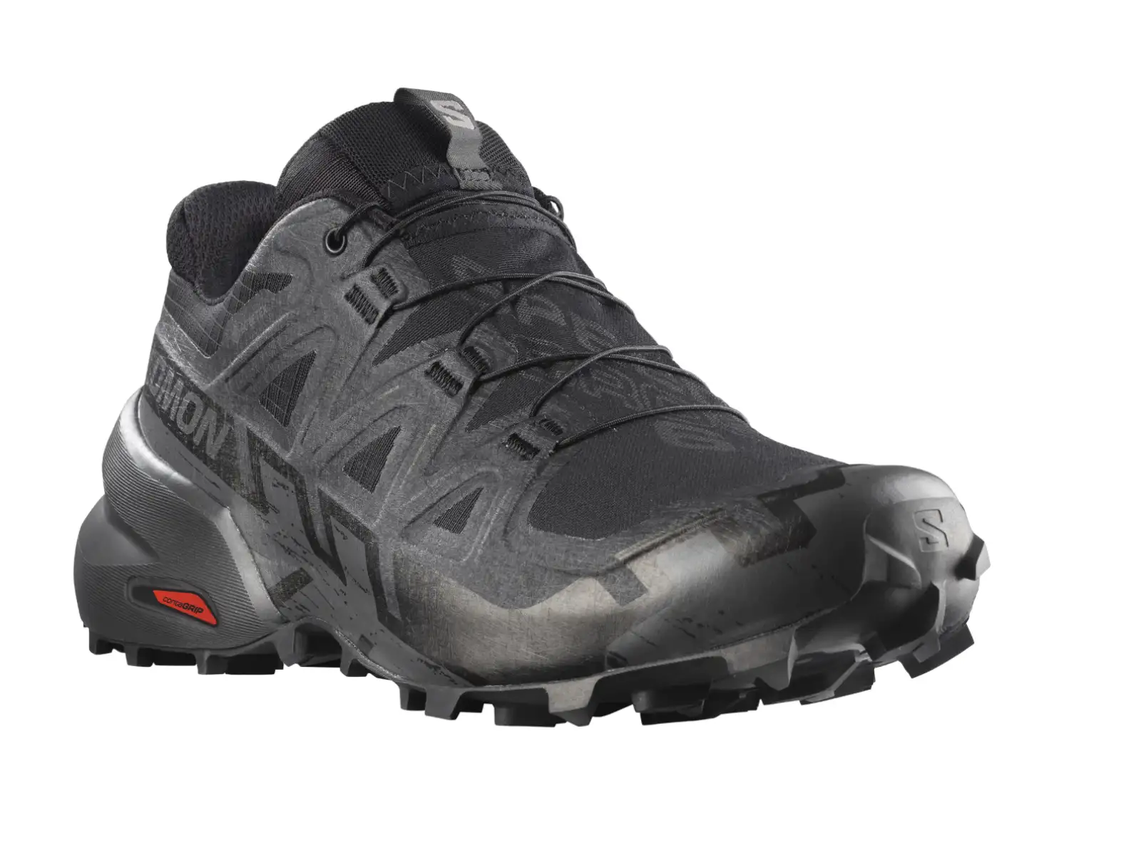 Salomon Speedcross 6 GTX pánska bežecká obuv Black/Black