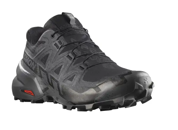 Salomon Speedcross 6 GTX pánska bežecká obuv Black/Black