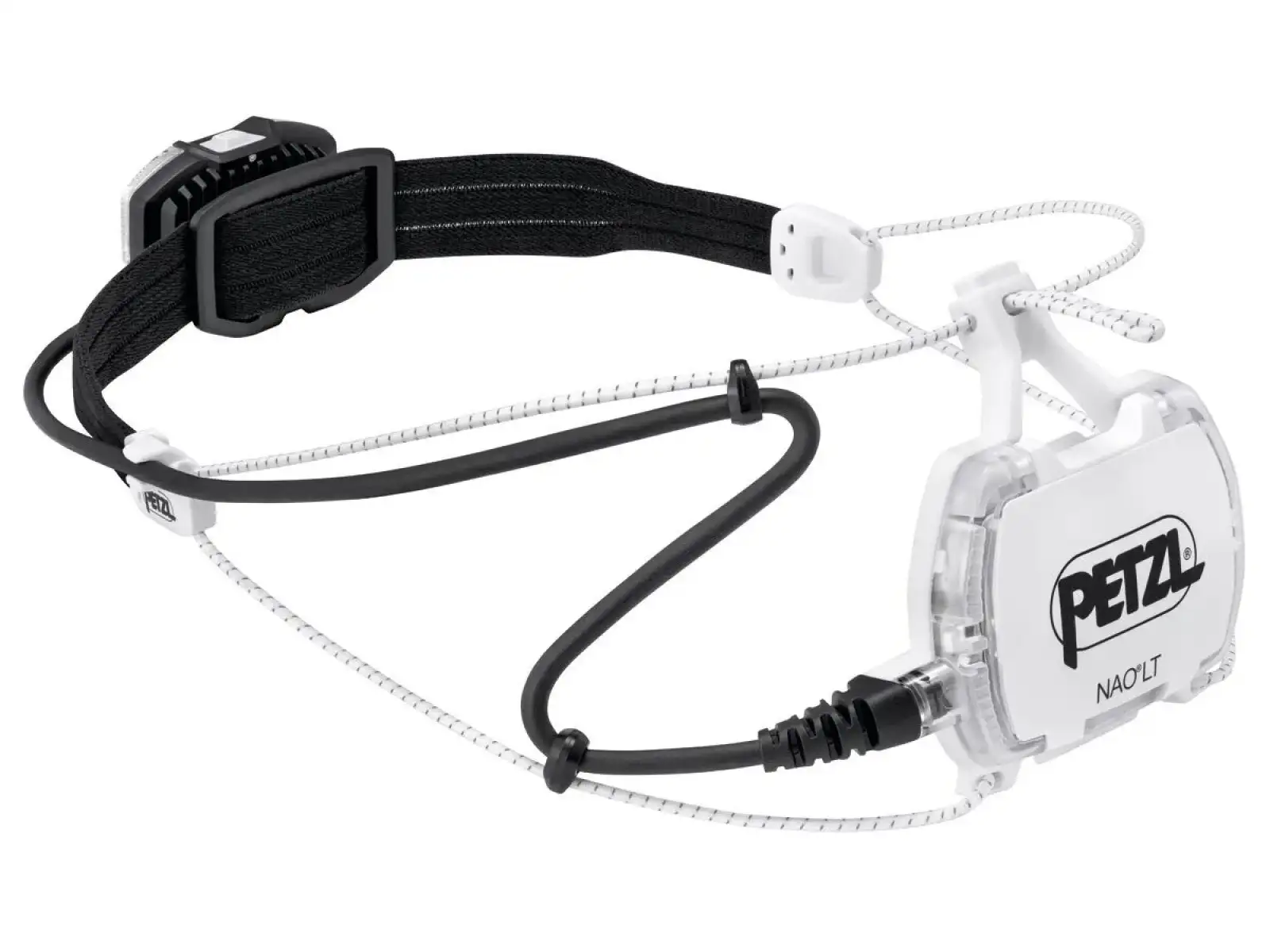 Petzl Nao LT čelovka čiernobiela