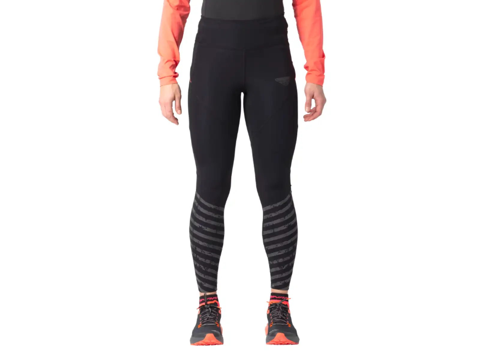 Dynafit Trail Reflective dámske legíny Black Out