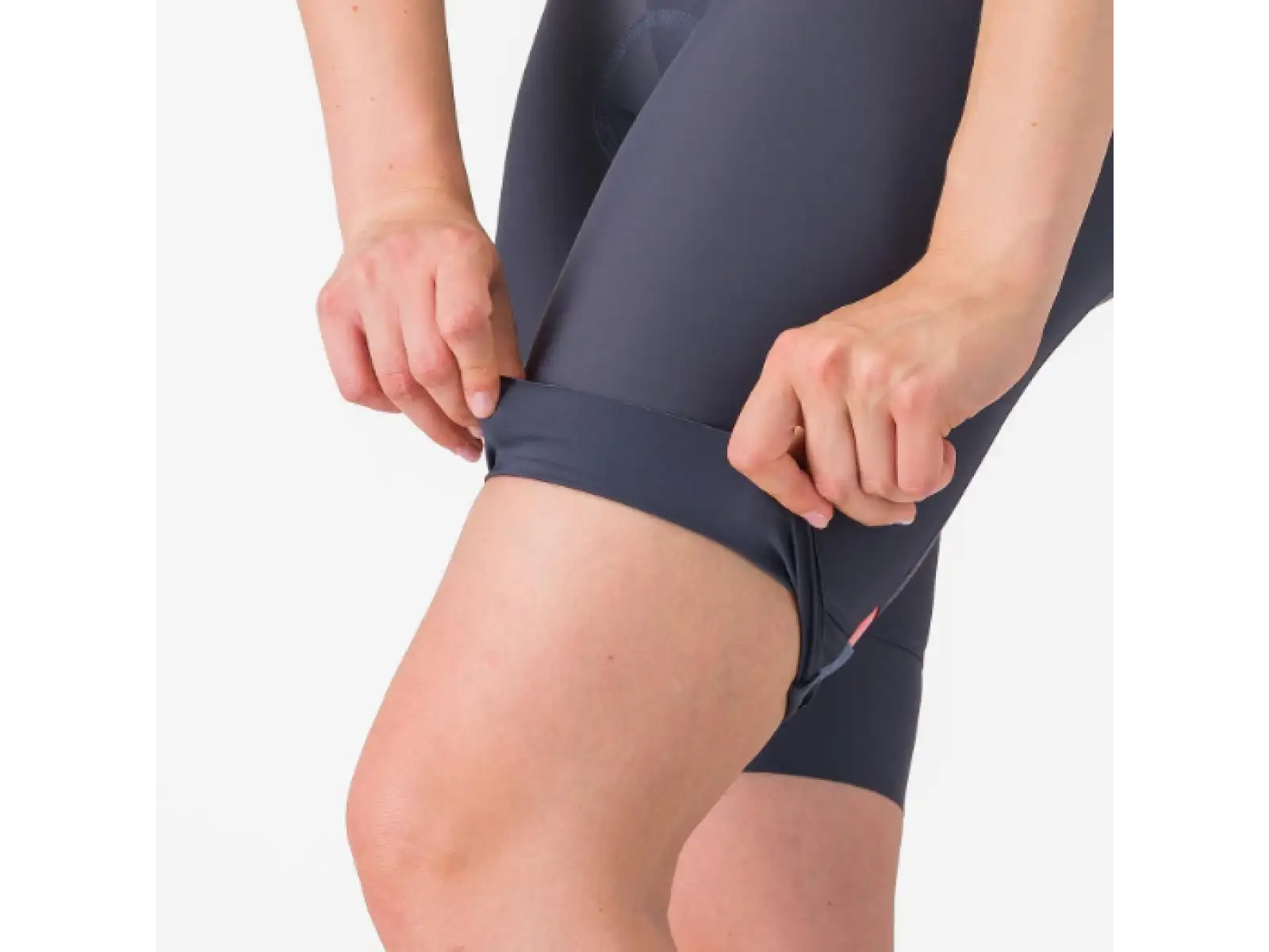 Castelli Prima 2 DT dámske kraťasy s trakmi Twilight Blue/Hibiscus