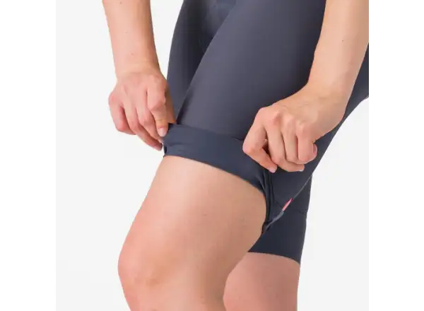 Castelli Prima 2 DT dámske kraťasy s trakmi Twilight Blue/Hibiscus