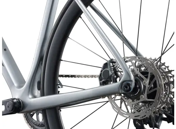 Giant TCR Advanced Pro 1 AXS cestný bicykel Tech Silver