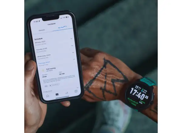 Suunto Race 2 smart hodinky All Black