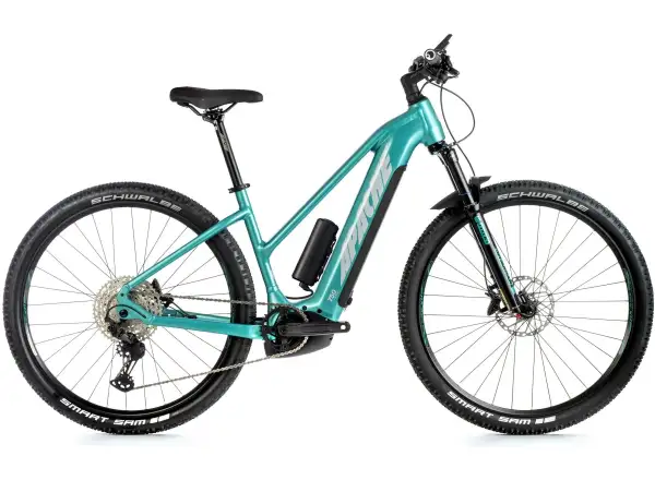 Apache Hupahu 2 Bosch Lady 1000 Wh dámsky horský elektrobicykel tyrkysová