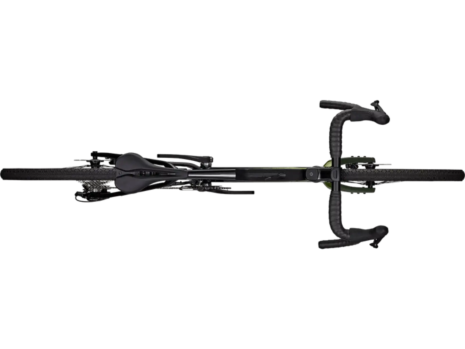 Focus Atlas 6.9 gravel bicykel Sprucegreen/Diamondblack