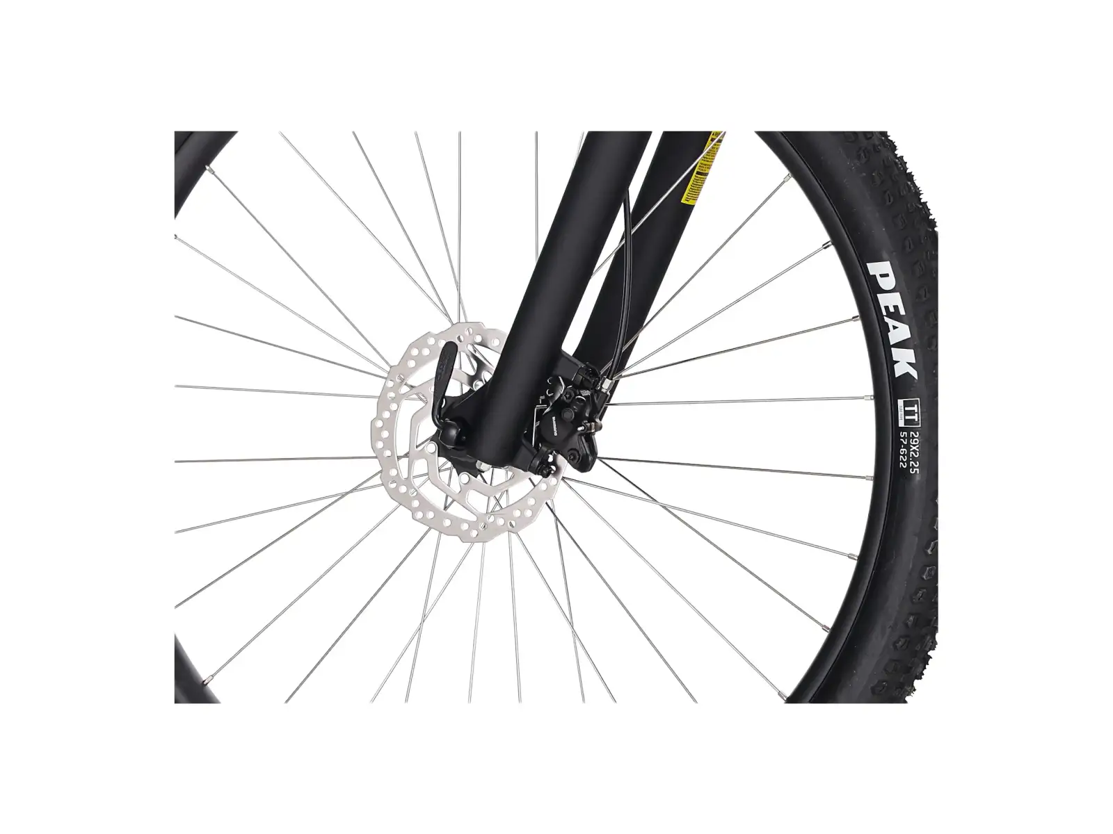 Rock Machine Blizz 5 horský bicykel Gloss Polar White/Black