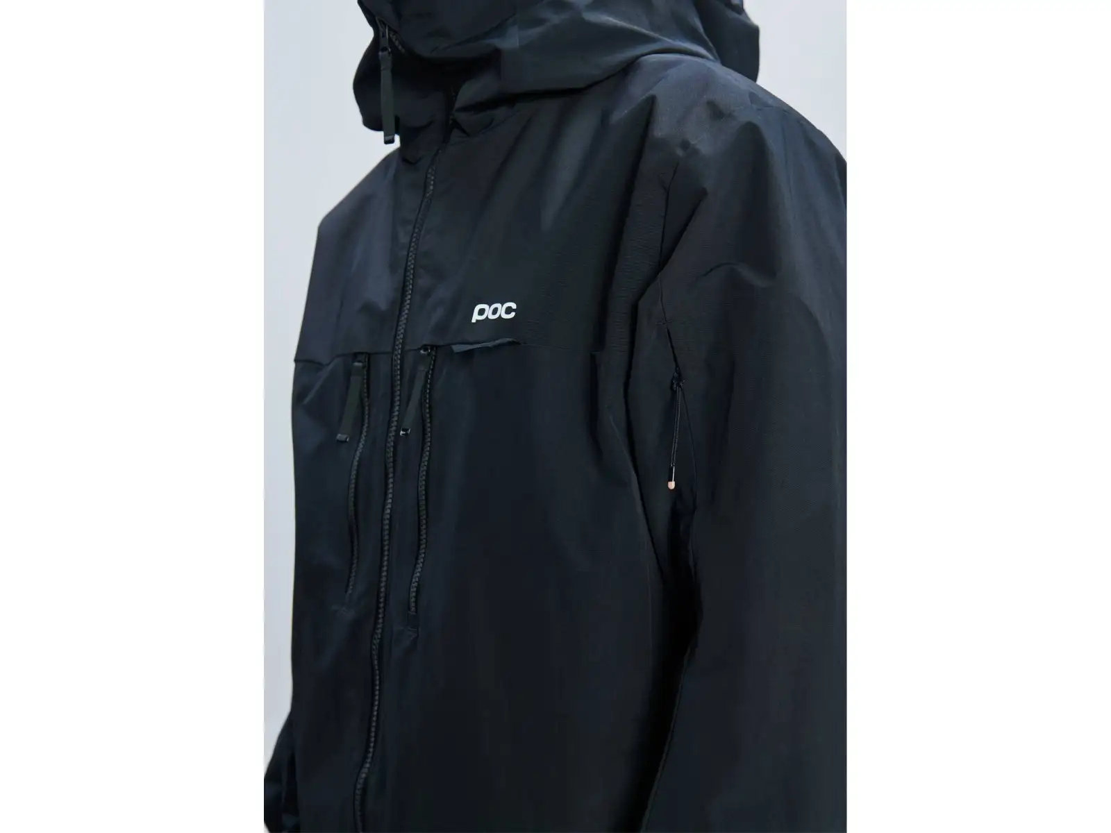 POC Race Mentor Coat zimný kabát Uranium Black