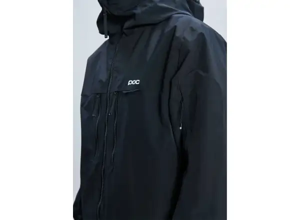 POC Race Mentor Coat zimný kabát Uranium Black