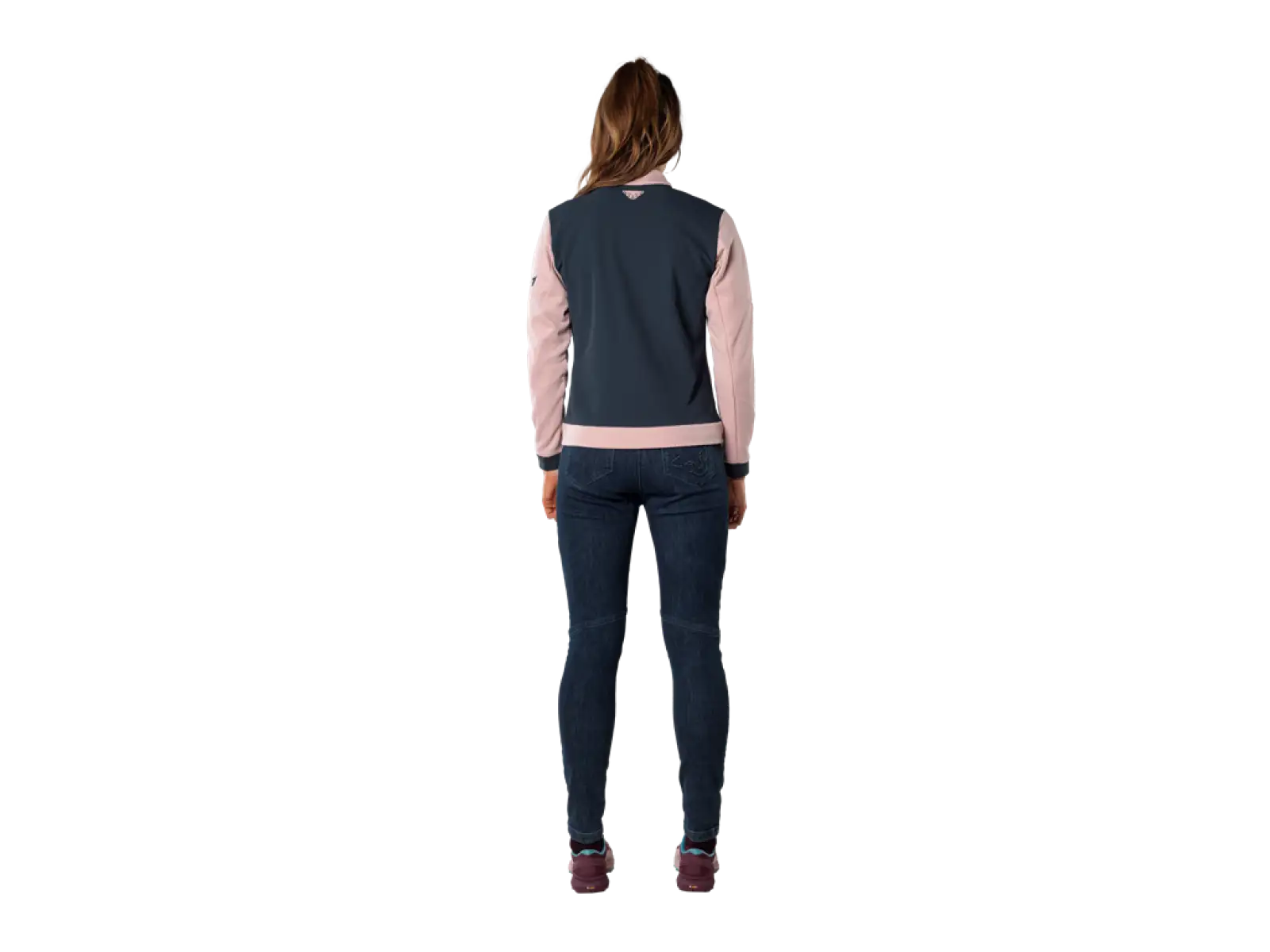 Dynafit 24/7 Polartec Varsity Jacket Pale Rose