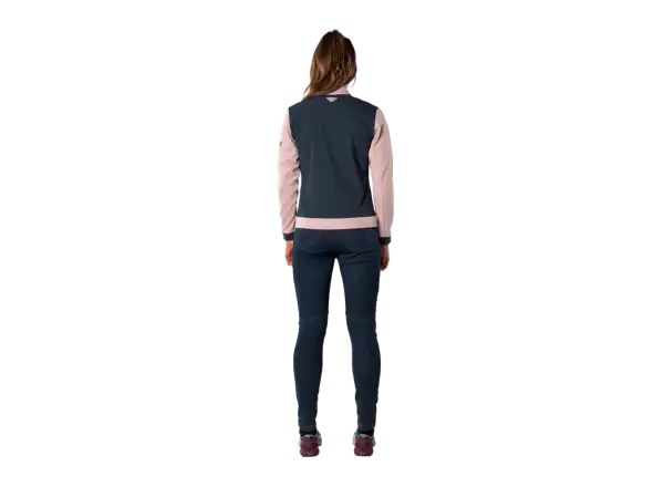 Dynafit 24/7 Polartec Varsity Jacket Pale Rose