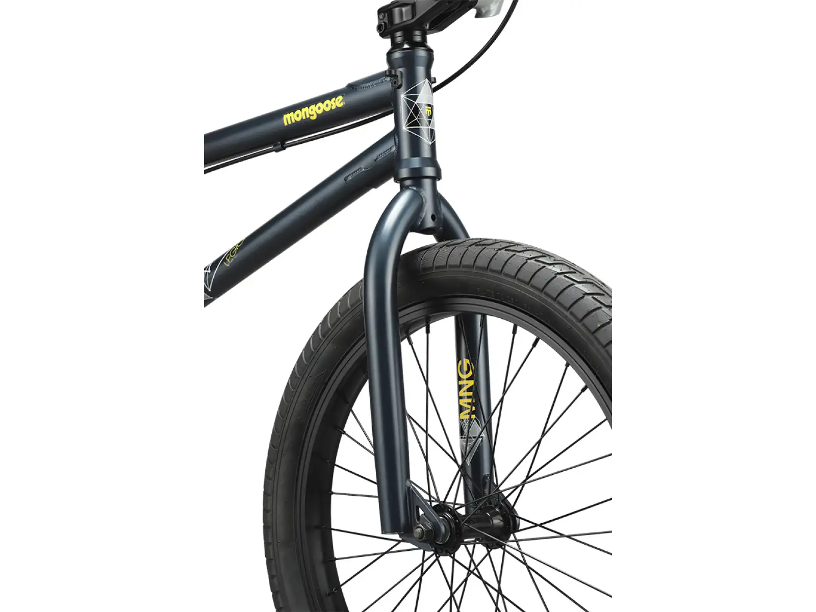 Bicykel Mongoose Legion L80 BLU BMX
