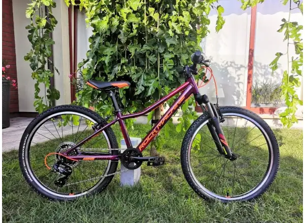 Rock Machine Catherine VB 24" horský bicykel gloss crimson/orange/crimson