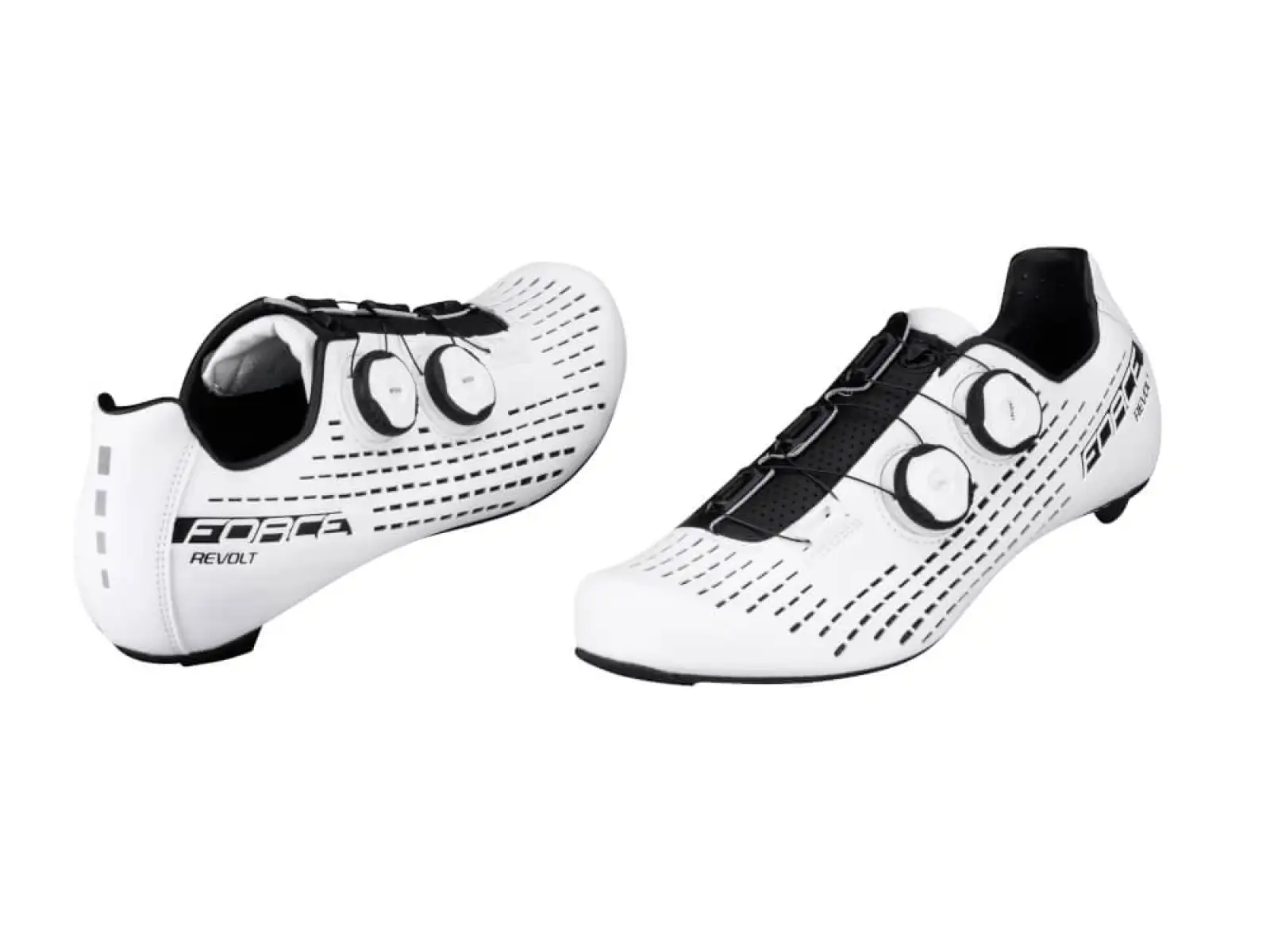 Force Revolt Carbon Road Cestné tenisky White