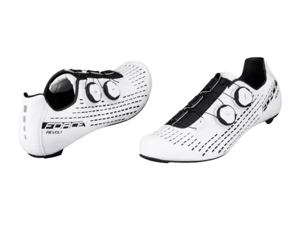 Force Revolt Carbon Road Cestné tenisky White