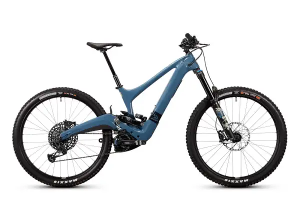 Celoodpružený e-bike Ibis OSO Storm Blue