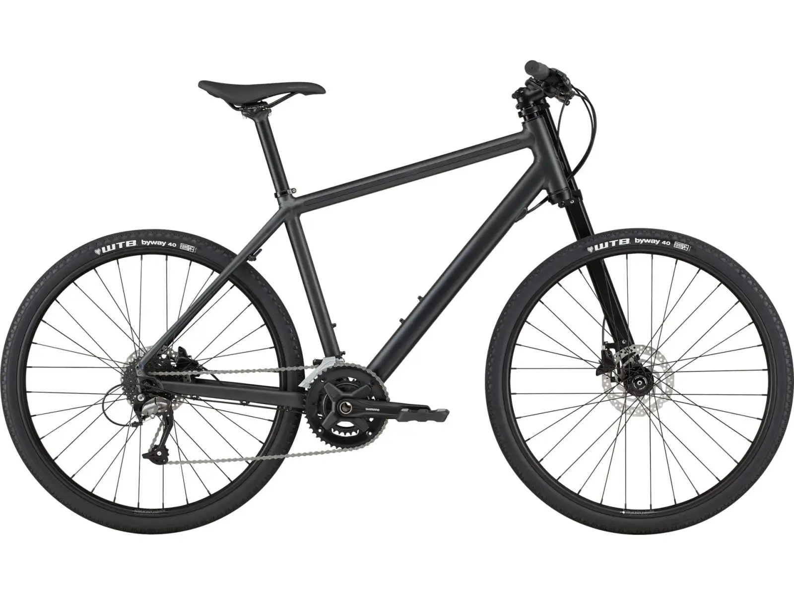 Cannondale Bad Boy 2 mestský bicykel Matte Black