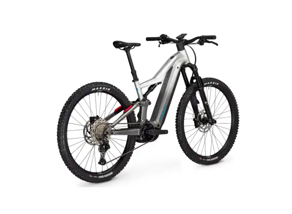 Focus Thron2 6.9 ABS celoodpružený elektrobicykel (800 Wh Nepalsilver/Steelgrey)