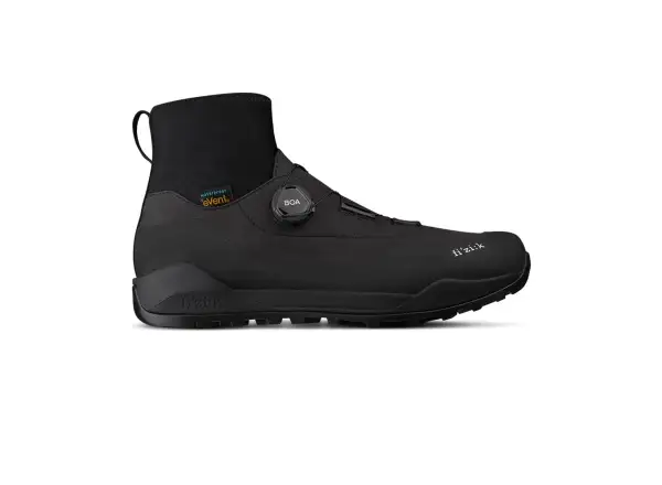 Fizik Terra Artica X2 zimné pánske tretry Black/Black