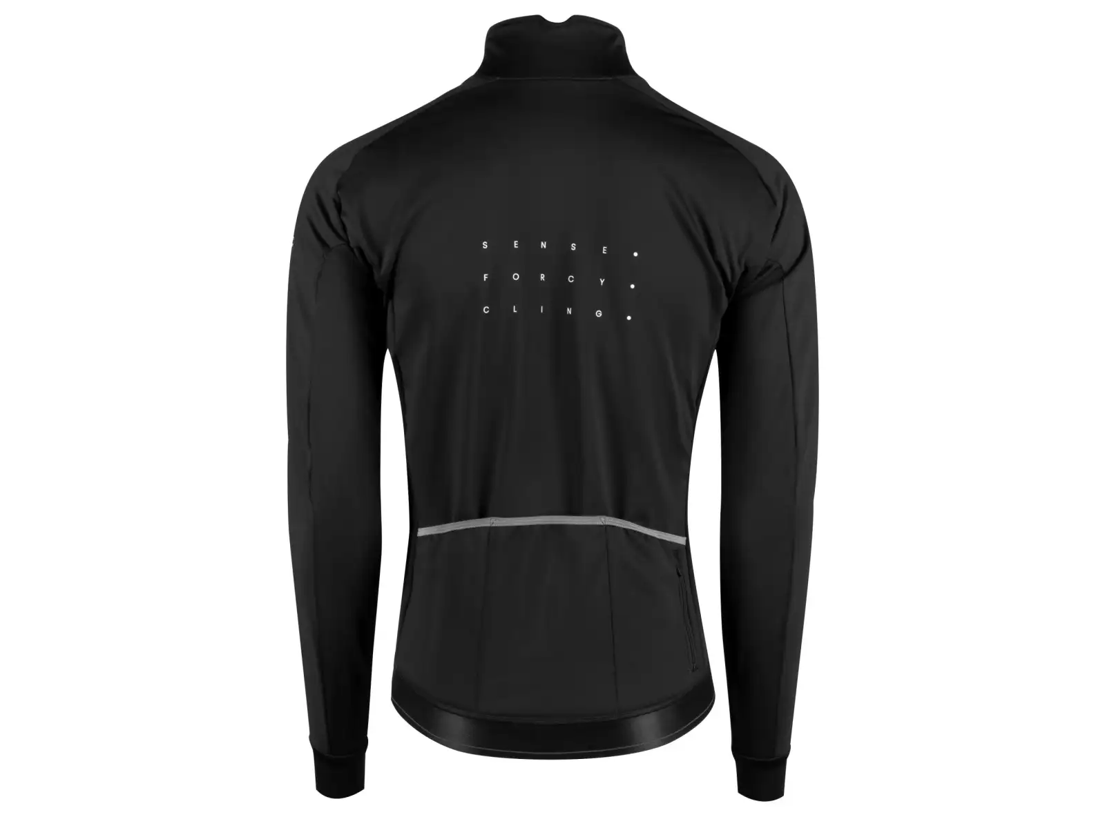 Force Sense unisex zimná bunda čierna