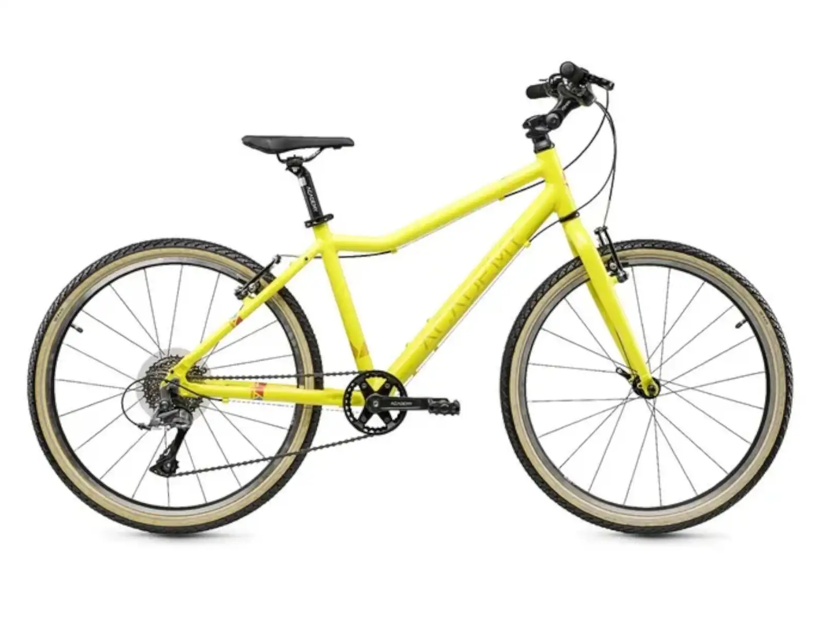 Academy Grade 5 detský bicykel 24" žltá