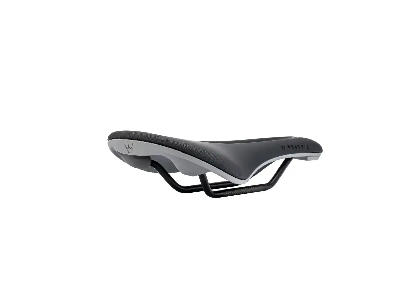 Peatys Monarch sedlo CR-MO Rail / Nylon Base Slate