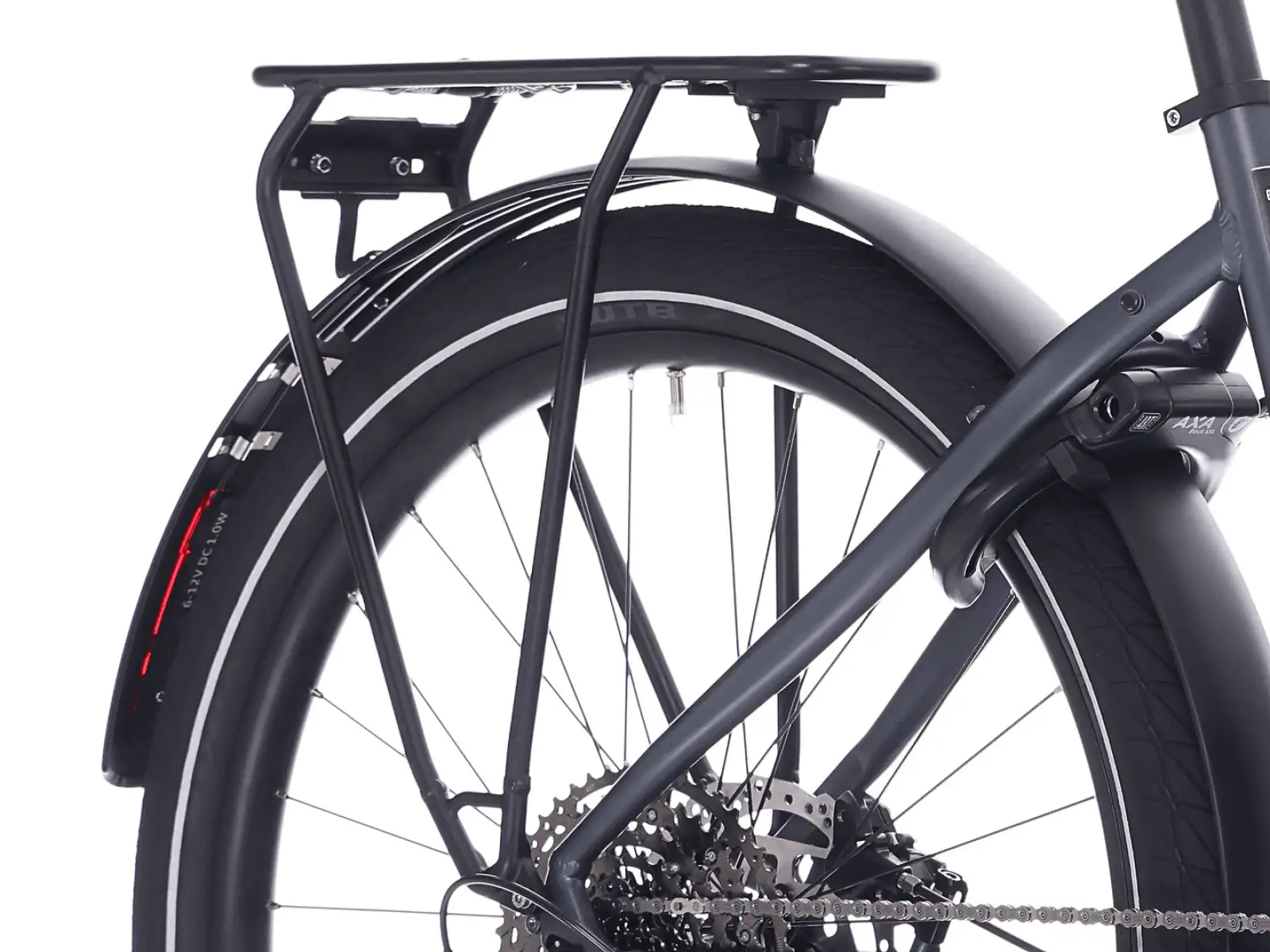 Rock Machine eRokk B90 City nízkonástupový elektrobicykel Matte Nightstrom Blue