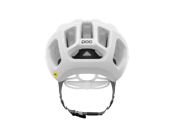 POC Ventral Tempus MIPS cestná prilba Hydrogen White Matt