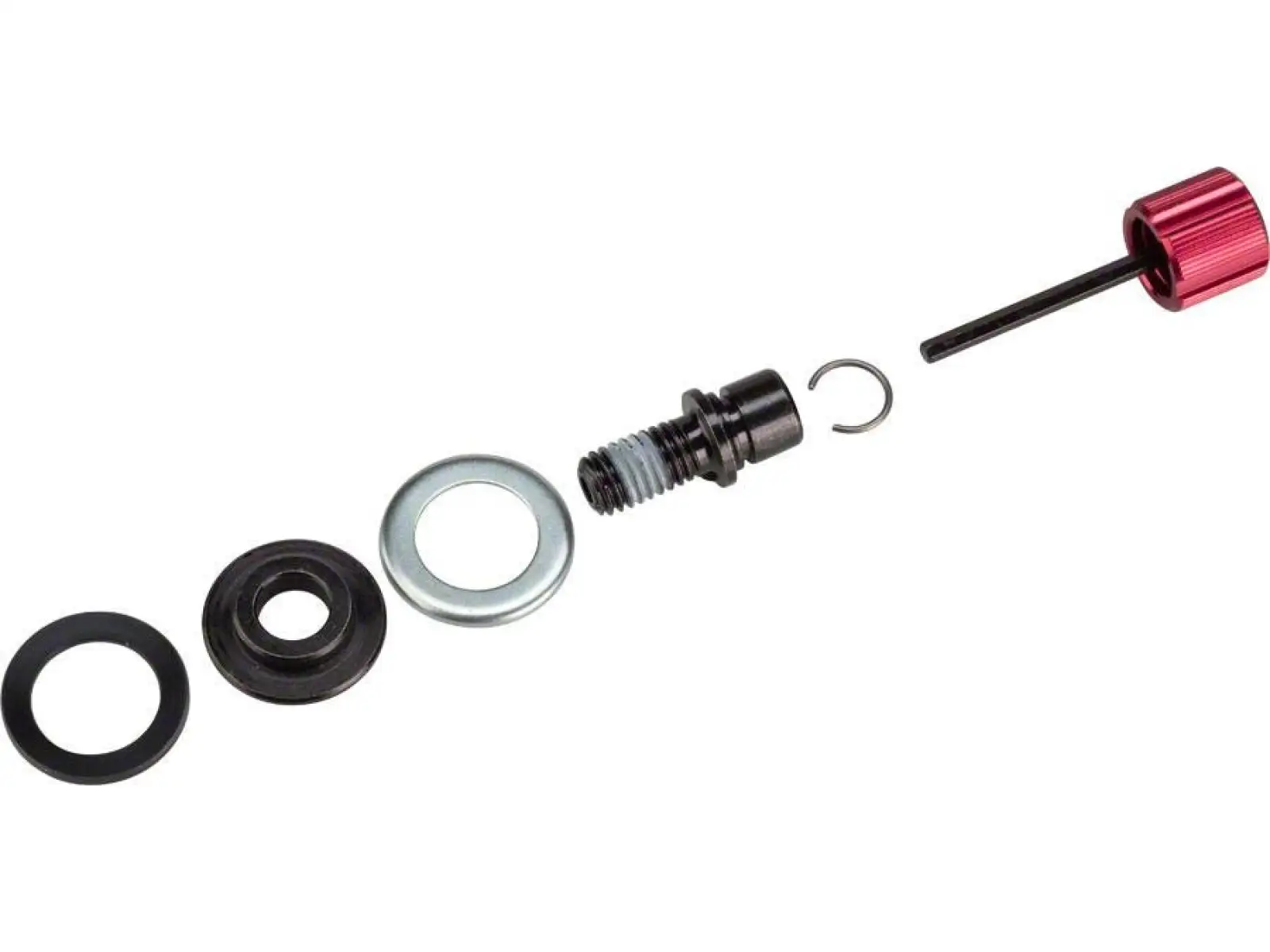 Rock Shox Boxxer RC sada regulátora odskoku regulácia odskoku