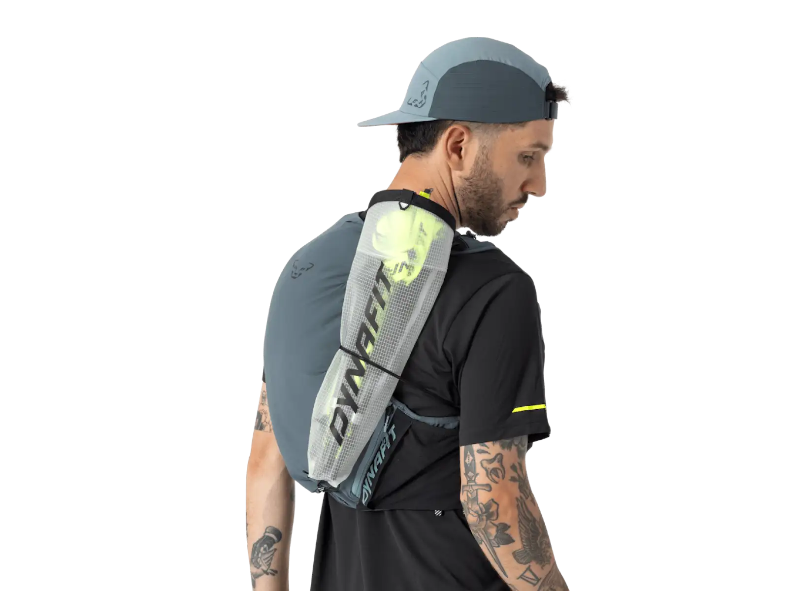 Dynafit Ultra 12 l bežecká vesta Cloud Blue/Cinder