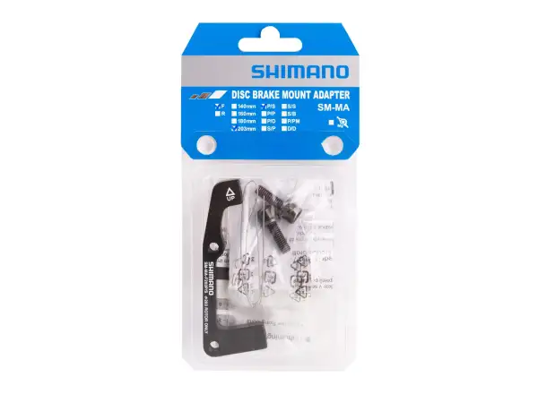 Shimano adaptér z IS na PM predný 203mm
