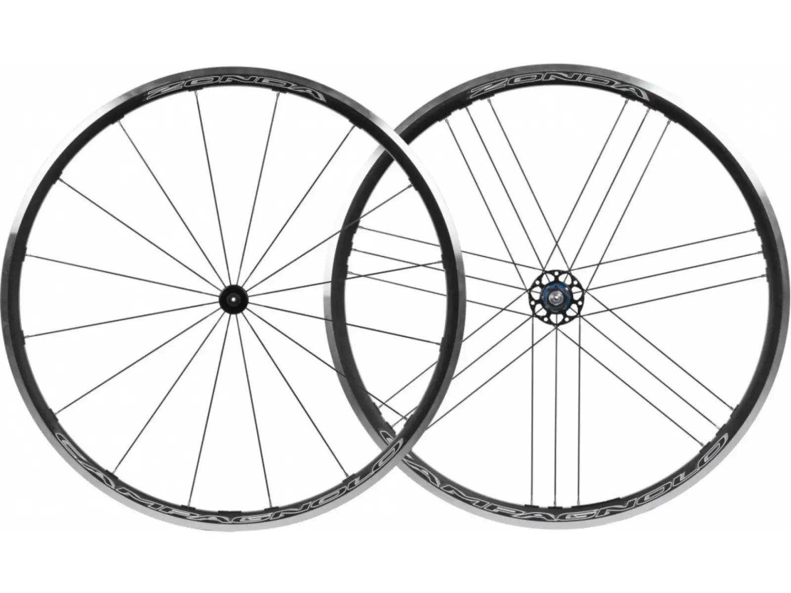 Campagnolo Zonda C17 cestné vypletené kolesá