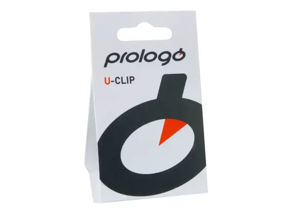 Prologo U-spona pre sedlo čierna