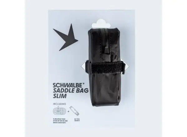 Schwalbe Aerothan 28" cestná duša SV16E (80mm) + brašňa a montpáky