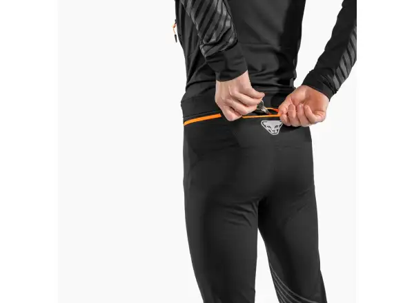 Dynafit Reflexné pánske legíny Black Out