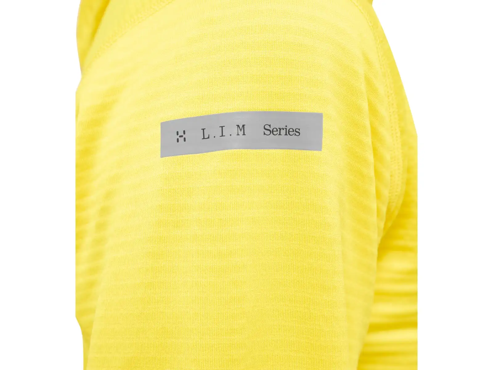 Haglöfs L.I.M Mid Multi Hood dámska mikina s kapucňou žltá