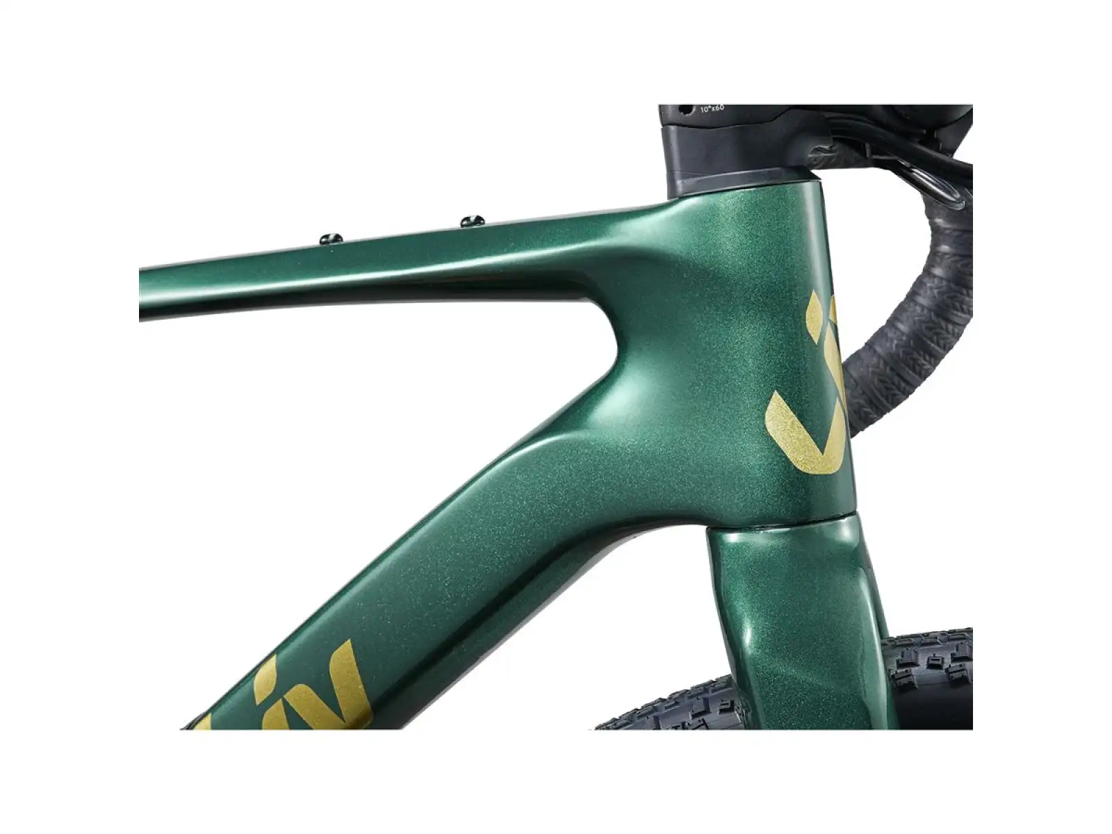 Liv Devote Advanced 2 gravel bicykel kelp forest