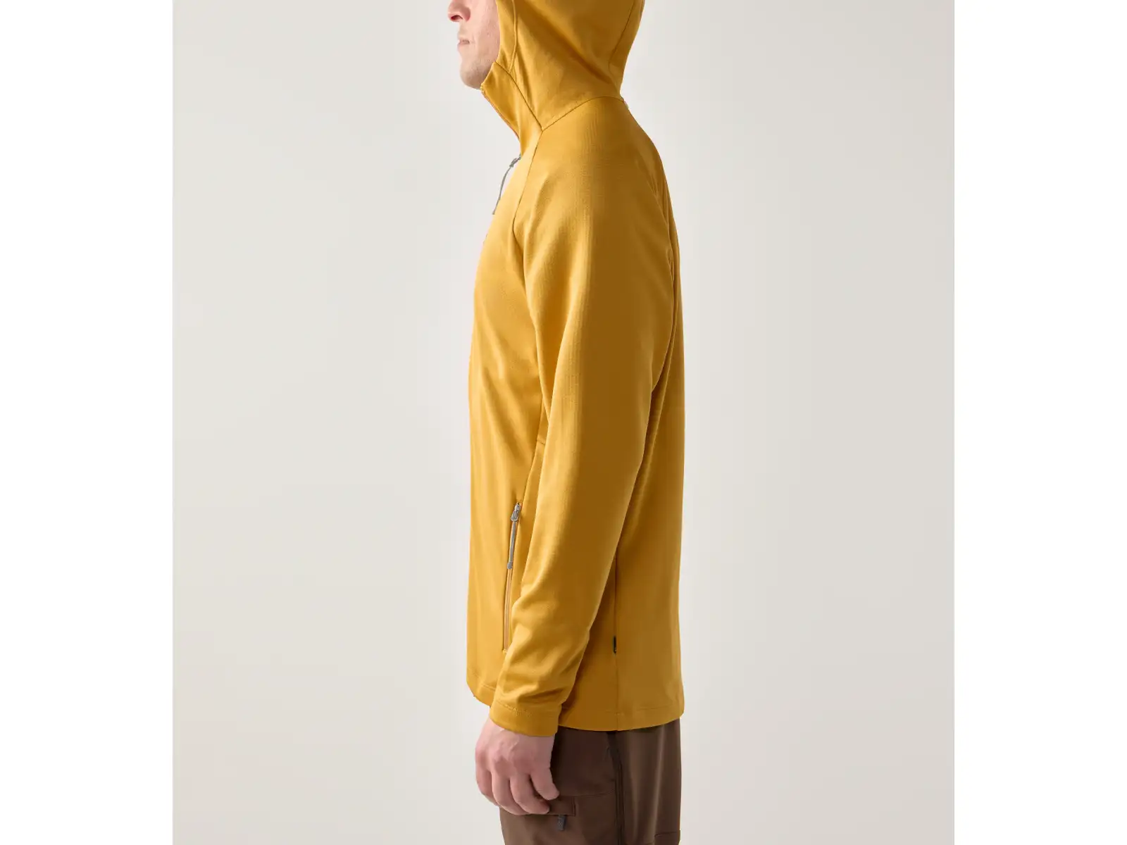 Haglöfs Korp Mid Hood mikina Clay Yellow