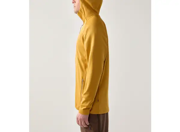 Haglöfs Korp Mid Hood mikina Clay Yellow