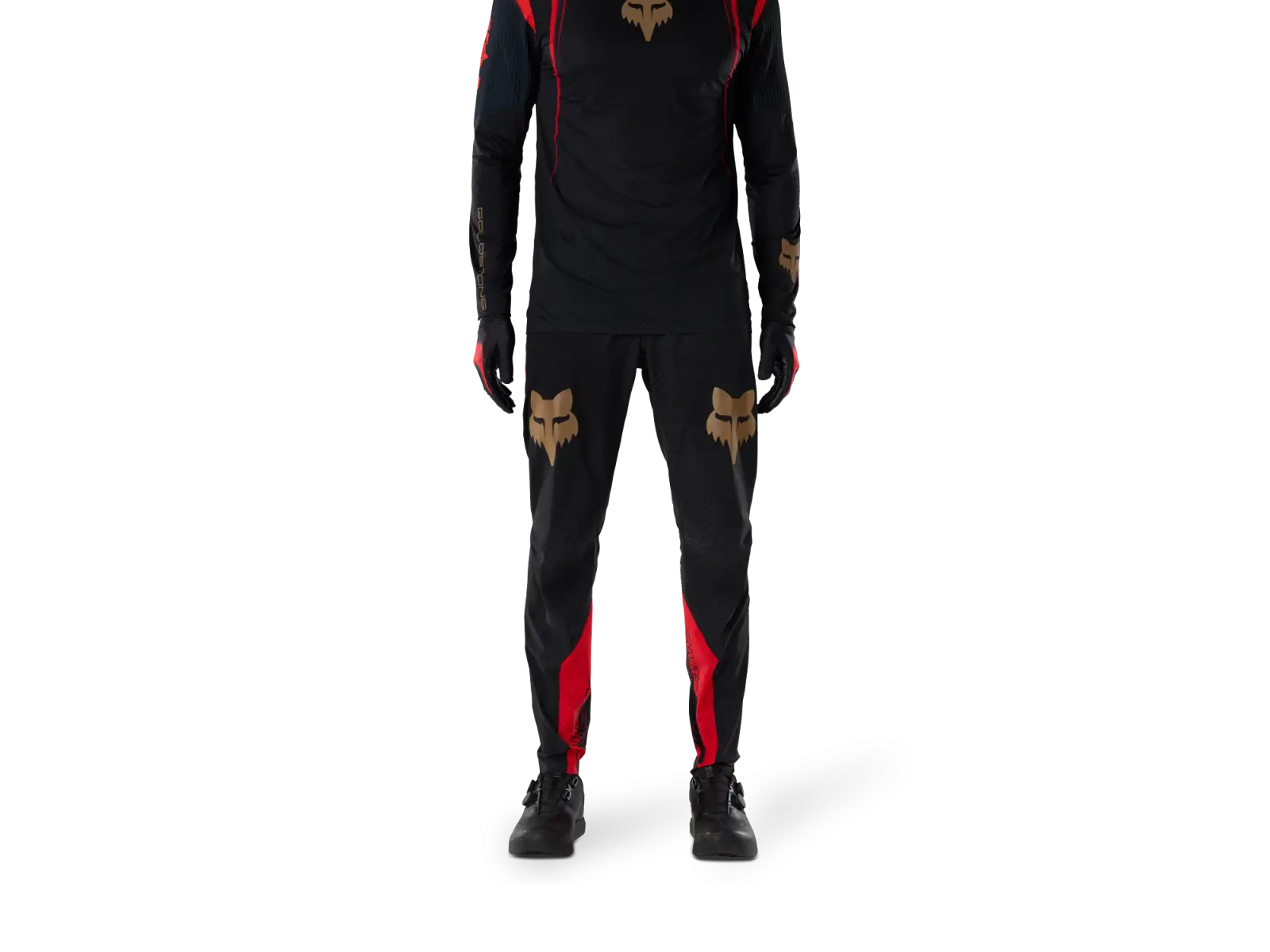 Fox Flexair Pant Goldstone Se pánske nohavice Black