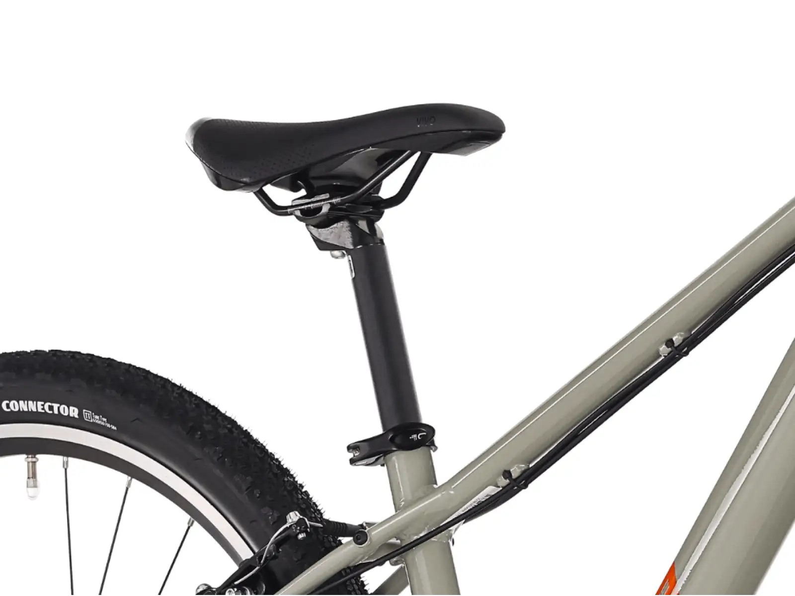 Rock Machine RIFF JR 27 detský bicykel Gloss Limerock Grey